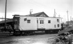 MILW Caboose #992153 - Milwaukee Road